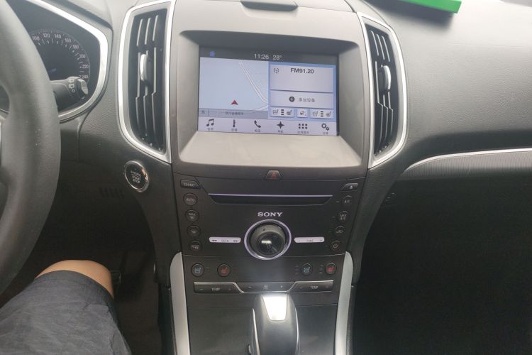 福特 锐界 2016款 EcoBoost 245 四驱尊锐型 7座中控内饰16