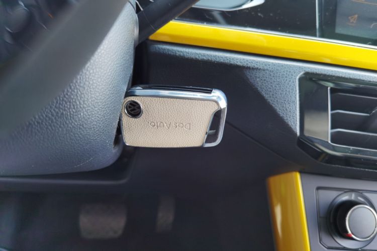 大众 Polo 2019款 Plus 1.5L 自动炫彩科技版中控内饰11