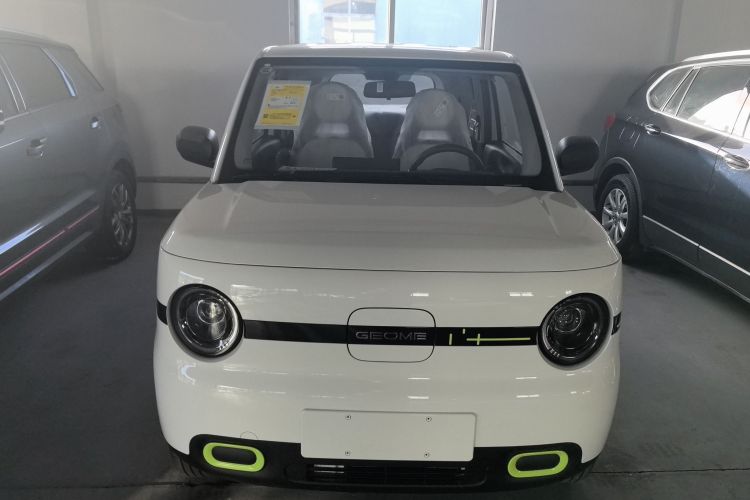 吉利银河 熊猫 2025款 210km 元气熊车身外观2