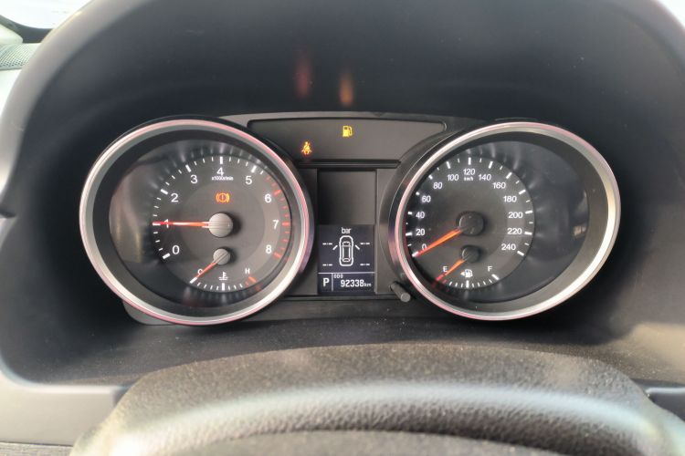 哈弗H6 2015款 运动版 1.5T 自动两驱豪华型中控内饰14