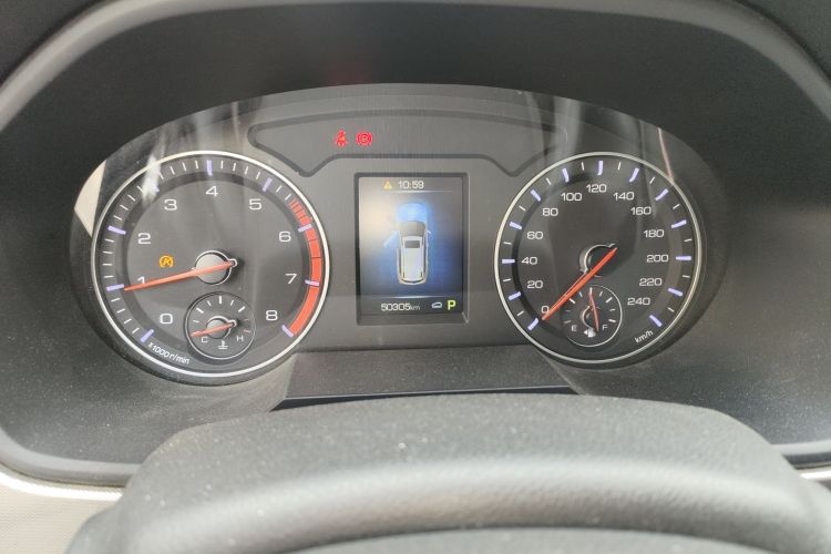 哈弗H6 2018款 红标 运动版 1.5T 自动两驱精英型中控内饰14