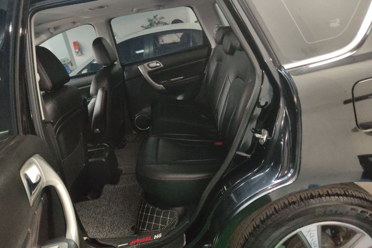 哈弗H6 2016款 升级版 1.5T 自动两驱精英型中控内饰7004