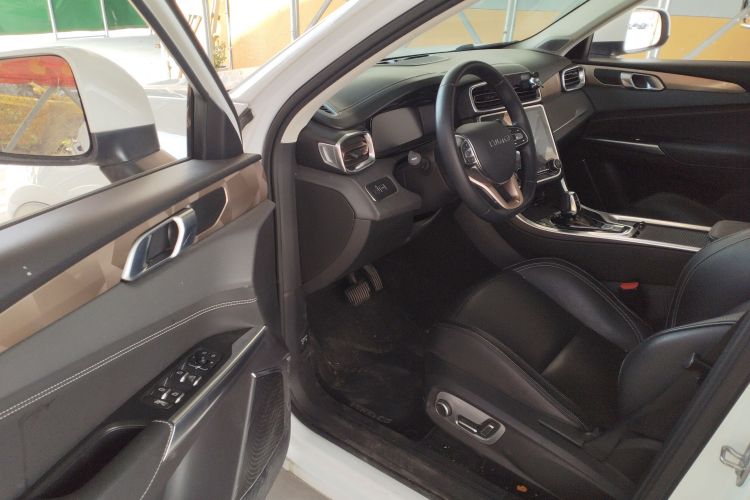 领克01 2017款 2.0T 两驱型Pro版中控内饰7003