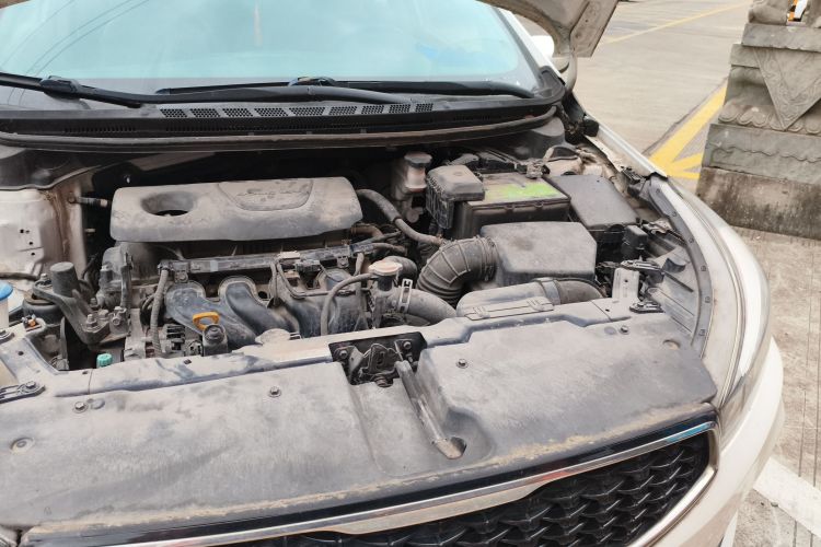 起亚K3 2016款 1.6L 自动GL局部细节9007