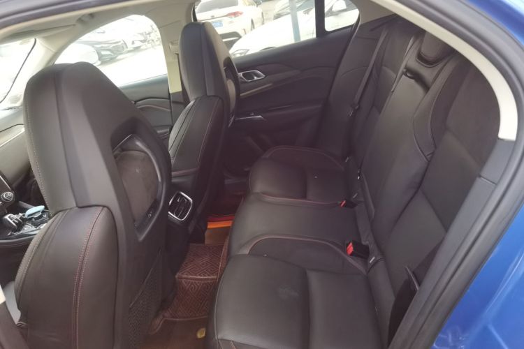 领克02 2018款 2.0T DCT四驱劲Pro版 国V中控内饰21