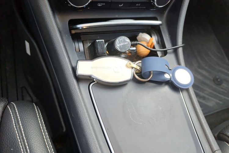 奔驰GLA 2018款 GLA 200 时尚型中控内饰7001