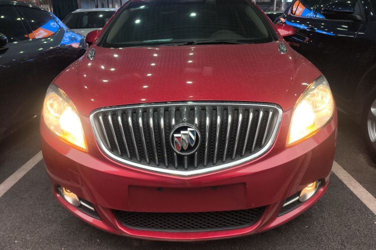 别克 英朗 2013款 GT 1.6L 自动时尚版车身外观6001