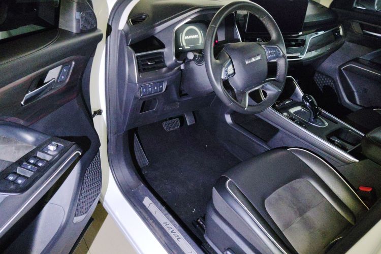 哈弗H6 2021款 国潮版 1.5T 自动冠军版中控内饰7003