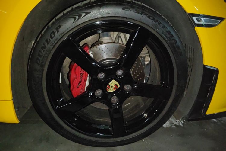 保时捷718 2016款 Cayman 2.0T车身外观10