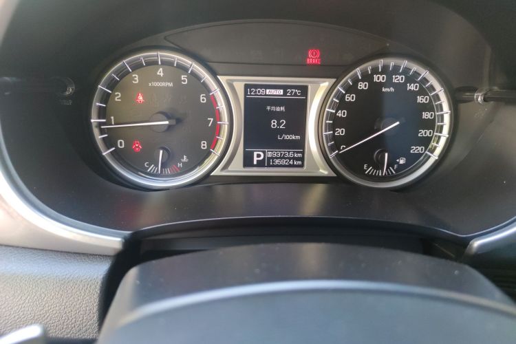 铃木 维特拉 2016款 1.4T 自动四驱旗舰型中控内饰15