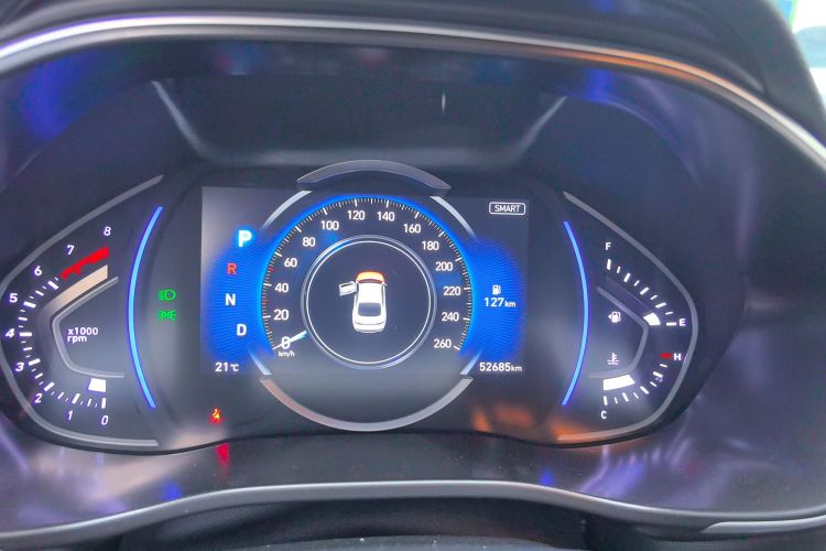 现代 菲斯塔 2019款 280TGDi 智速版 国VI中控内饰14