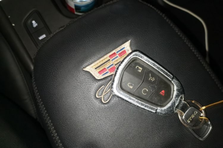 凯迪拉克XT5 2018款 25T 豪华型中控内饰11