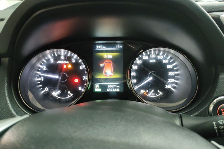 日产 逍客 2017款 2.0L CVT豪华版 国V局部细节14