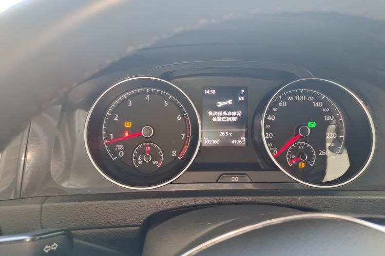 大众 高尔夫 2018款 230TSI 自动舒适型局部细节14