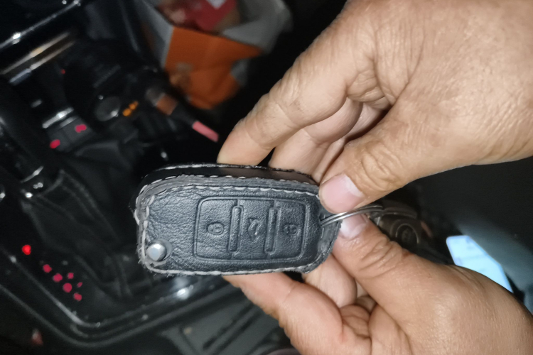 大众 朗境 2017款 230TSI DSG豪华版中控内饰7001