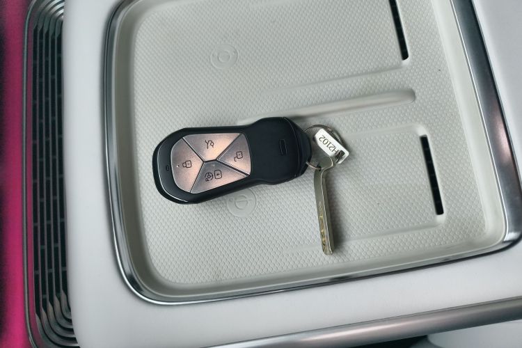 小鹏G9 2024款 570 Max中控内饰11