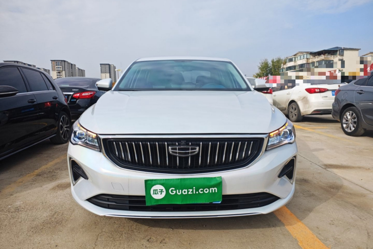 吉利汽车 帝豪 2022款 第4代 1.5L CVT旗舰型车身外观6001