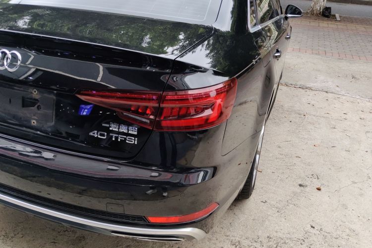 奥迪A4L 2019款 40 TFSI 时尚型 国VI车身外观6006