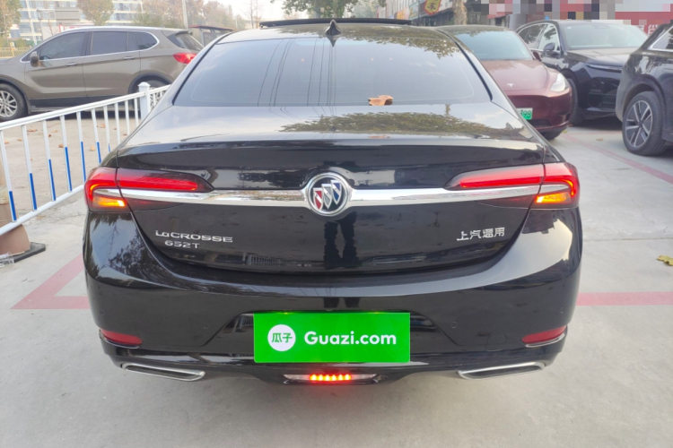 别克 君越 2020款 652T 豪华型车身外观6004