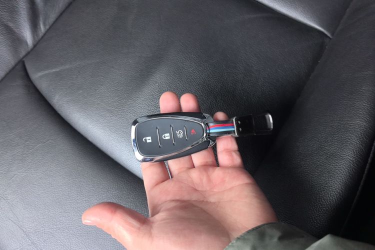 雪佛兰 迈锐宝XL 2019款 535T CVT锐动版中控内饰7001