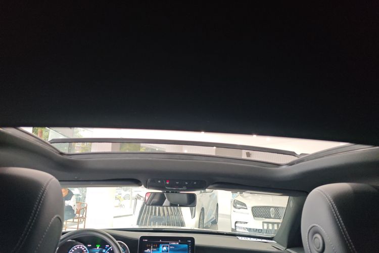 奔驰C级(进口)  C 260 轿跑车局部细节22