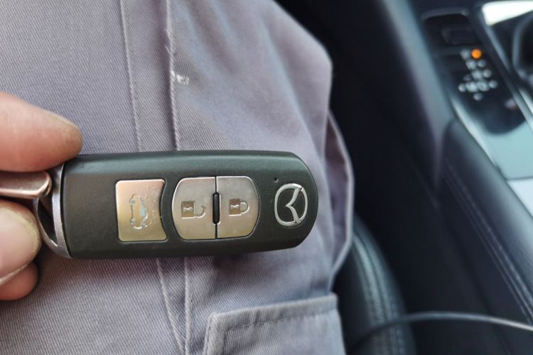 马自达 阿特兹 2017款 2.0L 蓝天时尚版中控内饰11