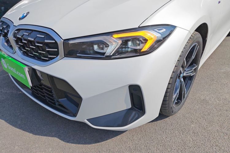 宝马3系 2024款 325i M运动套装局部细节36