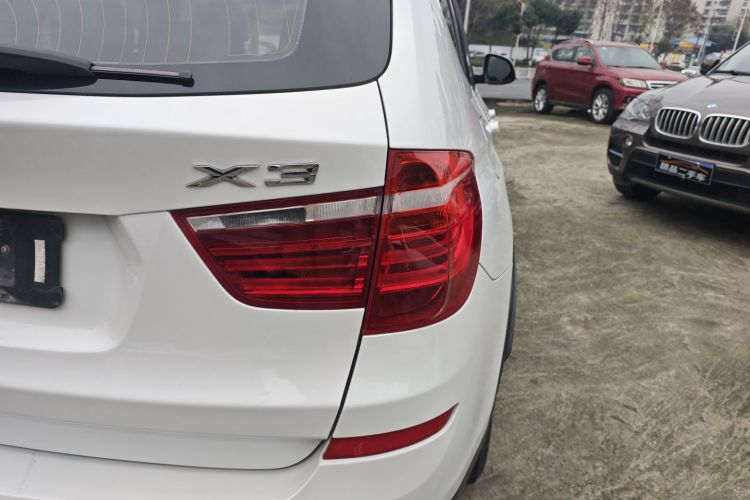 宝马X3(进口) 2014款 xDrive28i X设计套装车身外观9