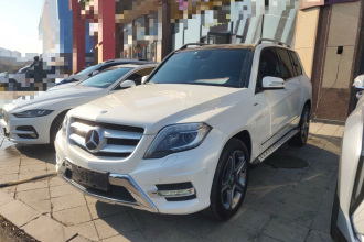 奔驰GLK级 2015款 GLK 300 4MATIC 时尚型 极致版