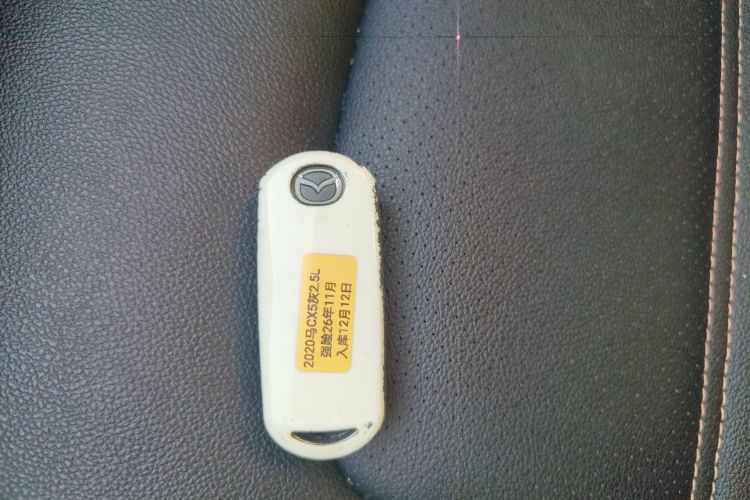 马自达CX-5 2020款 2.5L 自动两驱智慧型中控内饰7001