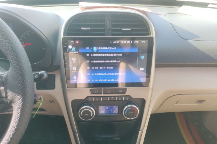 奇瑞 瑞虎3 2014款 1.6L 手动智尚版中控内饰16