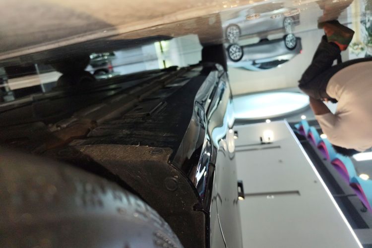 腾势Z9GT 2024款 1100四驱Max首发版局部细节9001