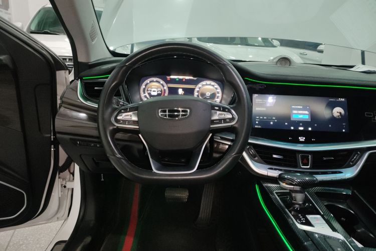 吉利汽车 博瑞 2021款 1.8T 领航版+局部细节13