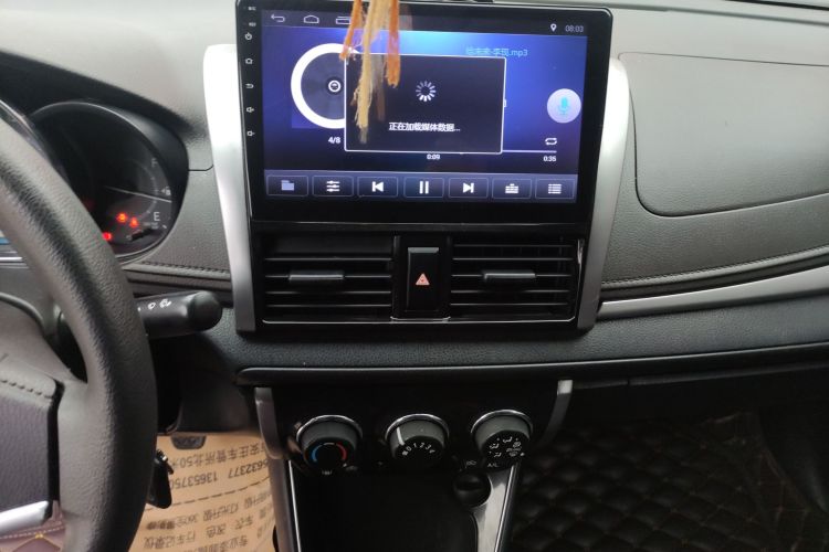 丰田 威驰 2014款 1.3L 手动型尚版中控内饰16