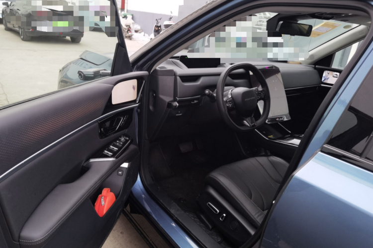 广汽本田P7 2025款 后驱长续航Pro中控内饰20