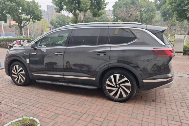 大众 揽境 2022款 380TSI 四驱豪华佳境版Pro 6座车身外观6003