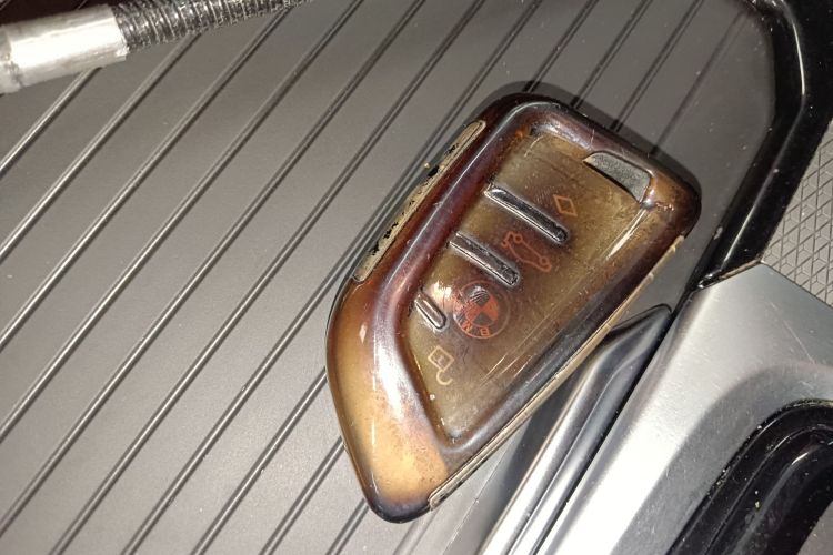 宝马X4 2020款 xDrive25i M运动套装中控内饰7001