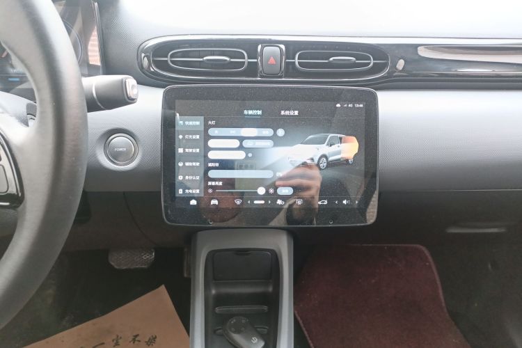 零跑汽车 零跑T03 2020款 400豪华版局部细节16