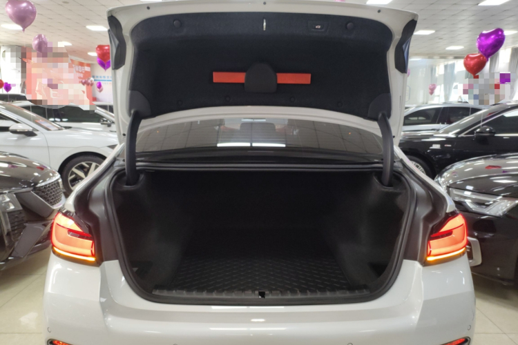 宝马5系 2022款 改款二 525Li M运动套装机舱底盘23