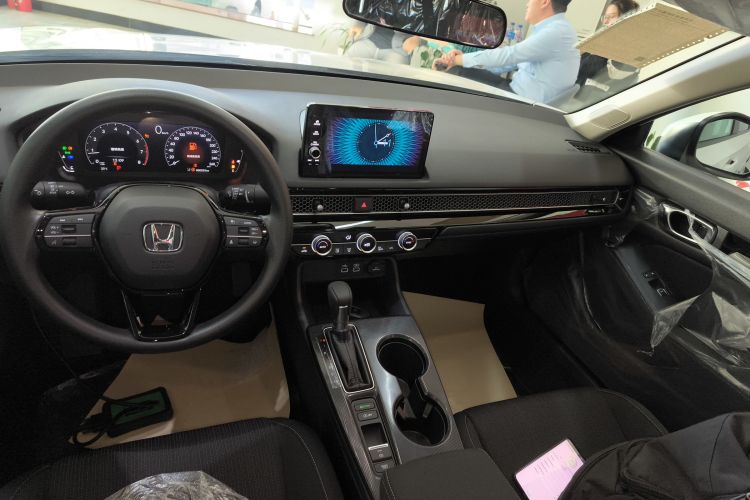 本田 思域 2022款 240TURBO CVT劲动版中控内饰16