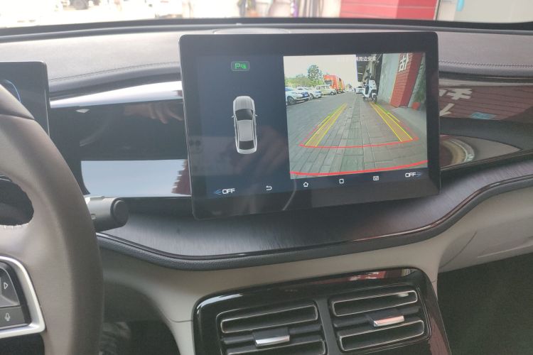 比亚迪 秦PLUS 2024款 荣耀版 DM-i 55KM领先型中控内饰16