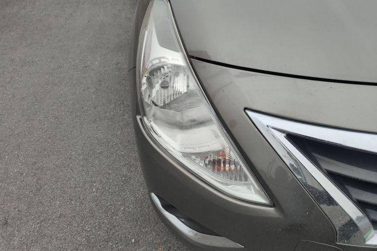 日产 阳光 2015款 1.5XE 手动舒适版车身外观8