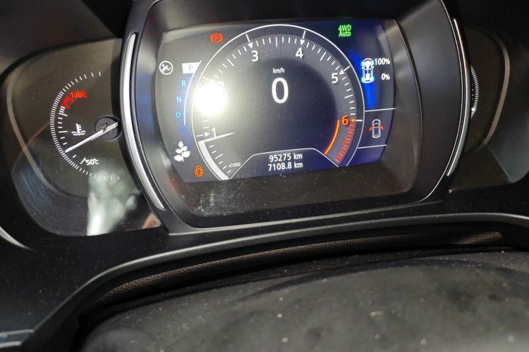 雷诺 科雷傲 2017款 2.5L 四驱至尊版中控内饰15