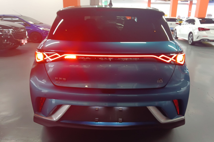 比亚迪 海豚 2021款 401km 骑士版车身外观6