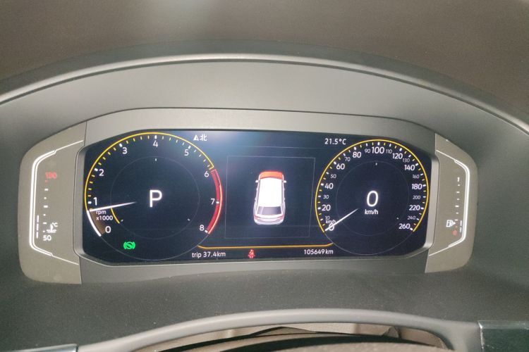 大众 途昂 2020款 330TSI 两驱豪华版 国VI局部细节14