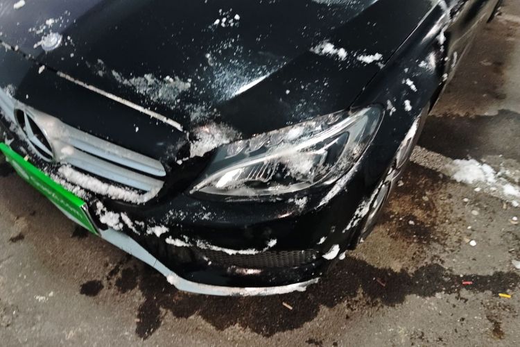 奔驰C级 2015款 C 180 L 运动型局部细节36