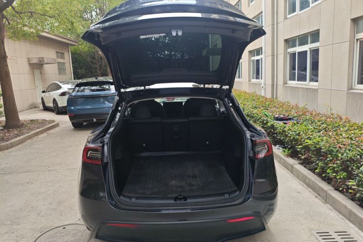 特斯拉 Model Y 2024款 长续航全轮驱动版机舱底盘23