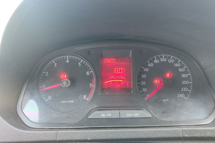 大众 捷达 2015款 1.4L 手动时尚型中控内饰14