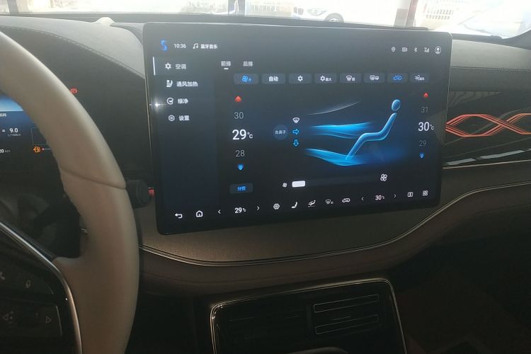 比亚迪 唐新能源 2024款 DM-p 冠军版 215KM 四驱旗舰型中控内饰16