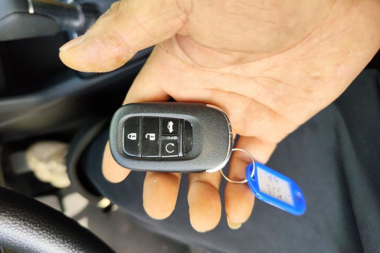 本田 型格 2023款 240TURBO CVT科技版中控内饰7001